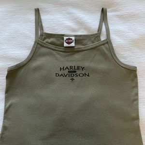 Women’s Harley Davidson tank top
